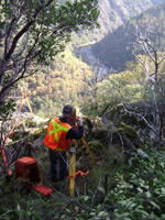 John Baker, Surveyor at Work